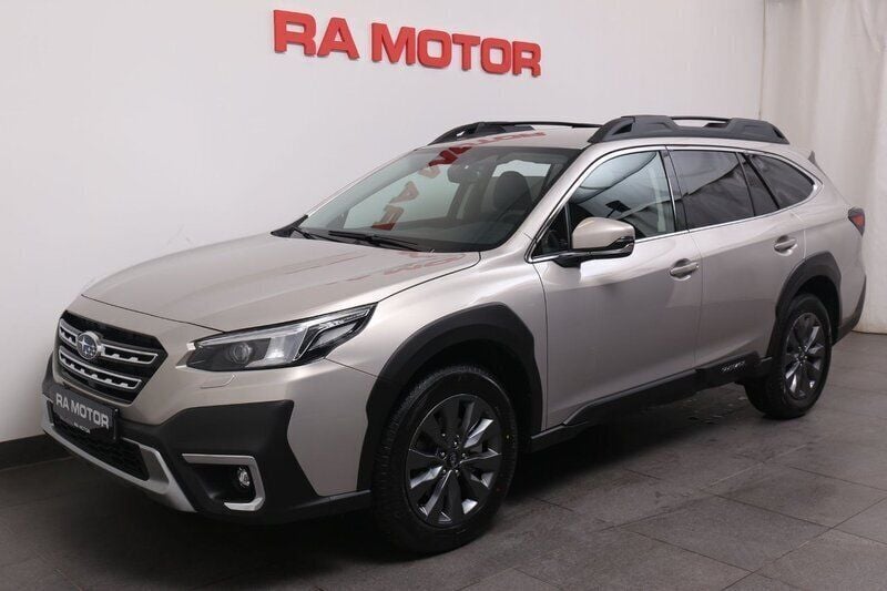 Brun (cashmere gold opal) Ny 2024 Subaru Outback SUV | 464 900 kr - Bild 1/4