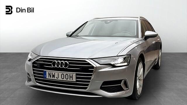 Florettsilver metallic Begagnad 2022 Audi A6 Proline Kombi | 359 000 kr (Bra pris) - Bild 1/4