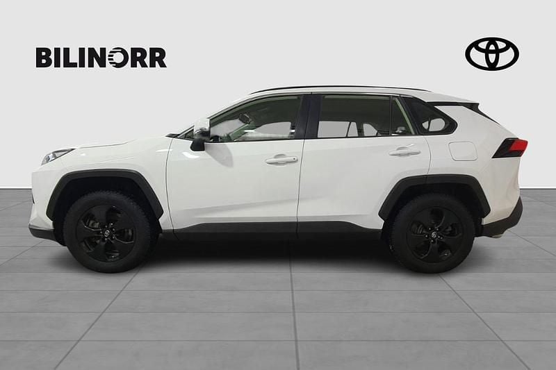 Begagnad Toyota RAV4 Hybrid 2022 Vit SUV