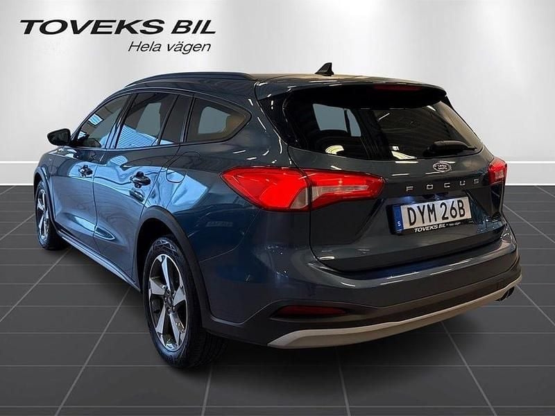 Begagnad Ford Focus Active 125 HK (91 kW) 2022 Blå