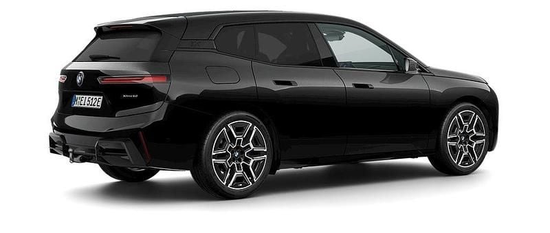 Ny BMW iX Comfort Edition 484 kW (659 HK) 2025 Svart SUV