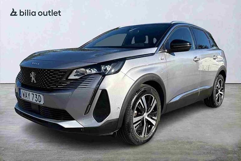 Grå Begagnad 2023 Peugeot 3008 SUV | 244 900 kr (Marknadspris) - Bild 1/1
