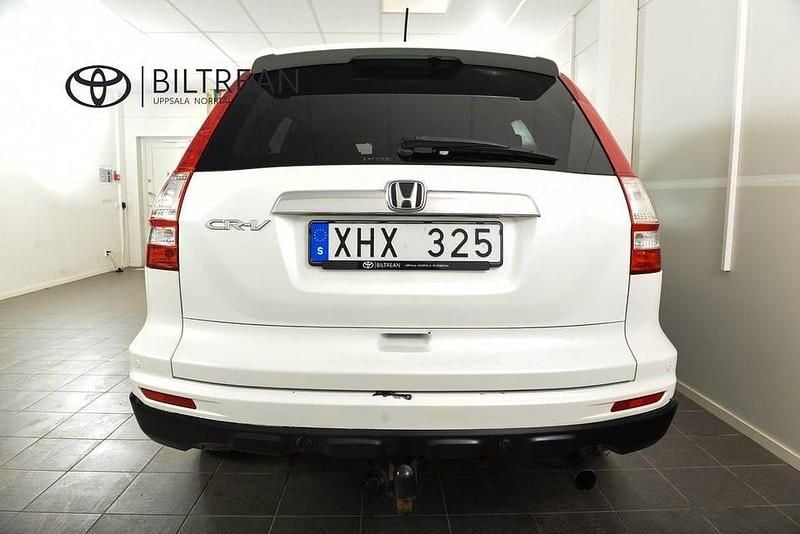 Begagnad Honda CR-V Elegance 150 HK (110 kW) 2012 Vit SUV