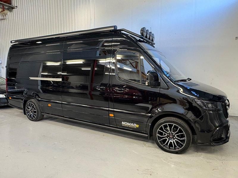 Svart (svartmetallic) Ny 2024 Mercedes Sprinter AMG Van | 1 599 000 kr - Bild 1/4