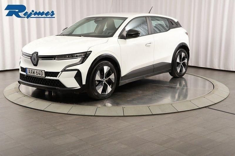 Begagnad Renault Mégane IV Equilibre 160 kW (218 HK) 2023 Glaciär vit