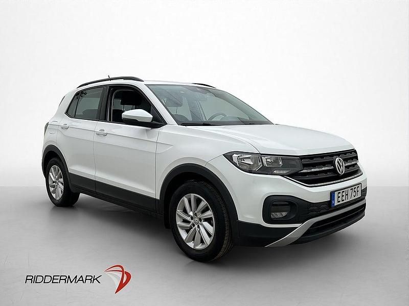 Begagnad VW T-Cross 95 HK (69 kW) 2020 Vit SUV