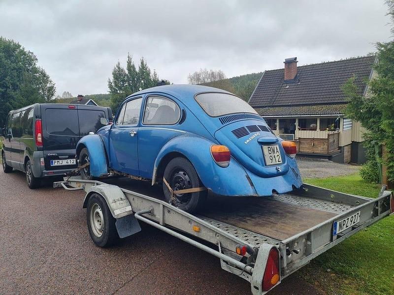 Begagnad 1973 VW Käfer S Sedan | 16 000 kr - Bild 1/2