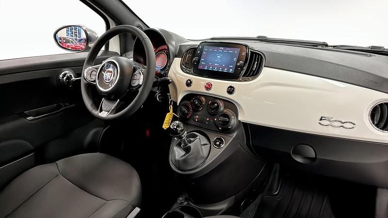 Begagnad Fiat 500 71 HK (52 kW) 2023 Vit Halvkombi