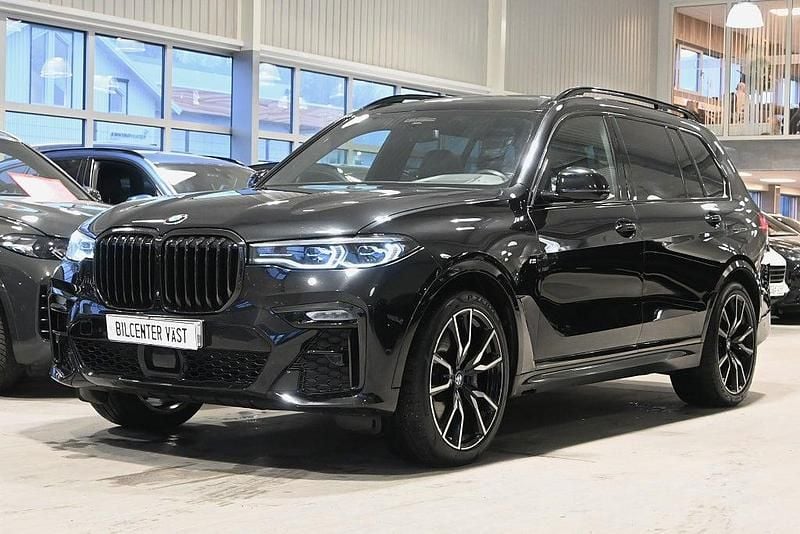 Begagnad BMW X7 Executive 340 HK (250 kW) 2019 Svart SUV