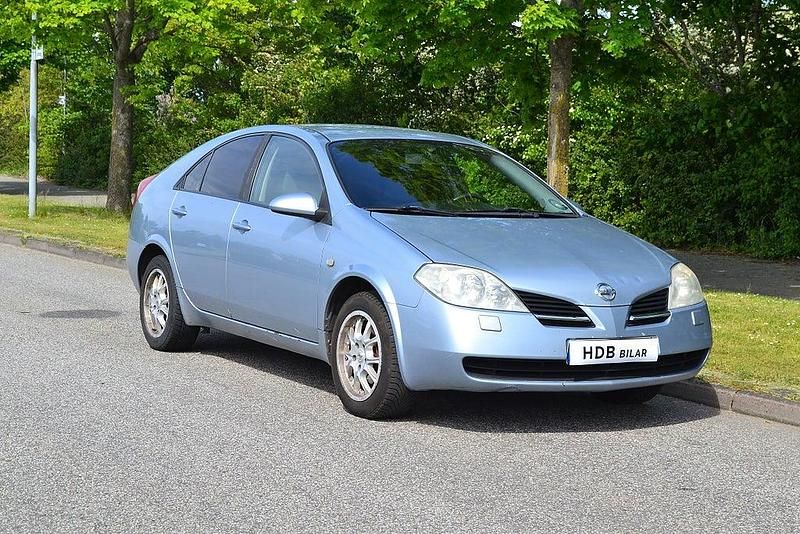 Begagnad Nissan Primera 116 HK (85 kW) 2005 Halvkombi