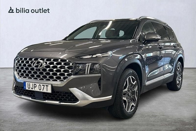 Begagnad Hyundai Santa Fe Advanced 230 HK (169 kW) 2020 Grå SUV