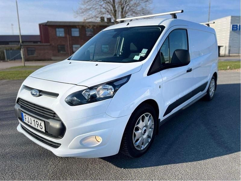Vit Begagnad 2015 Ford Transit | 63 900 kr (Bra pris) - Bild 1/4