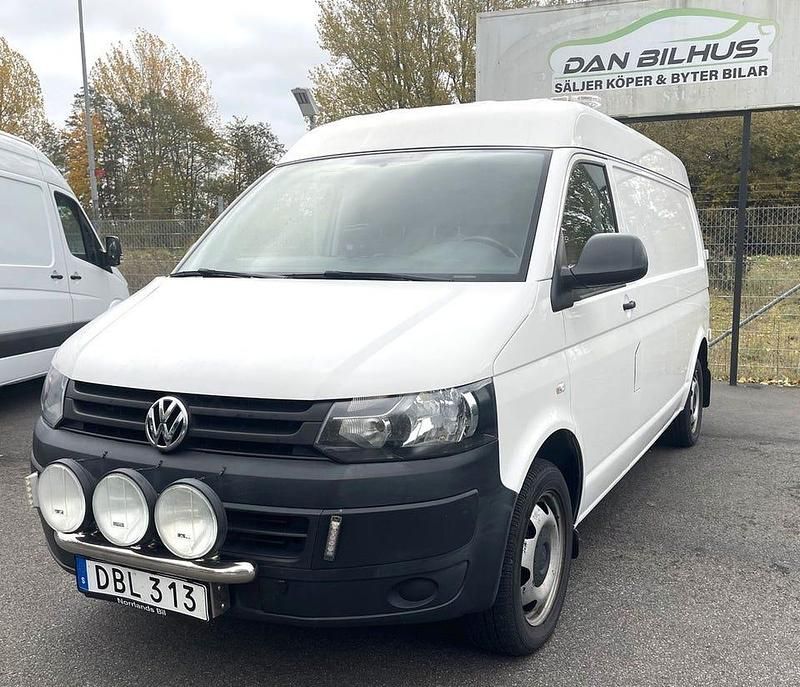Begagnad VW T5 180 HK (132 kW) 2014 Vit Van