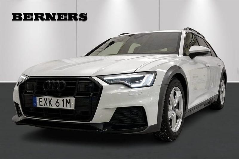 Begagnad Audi A6 Proline 207 HK (152 kW) 2025 Vit