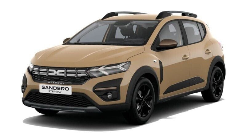 Brun Ny 2024 Dacia Sandero Extreme Halvkombi | 247 200 kr (Marknadspris) - Bild 1/4
