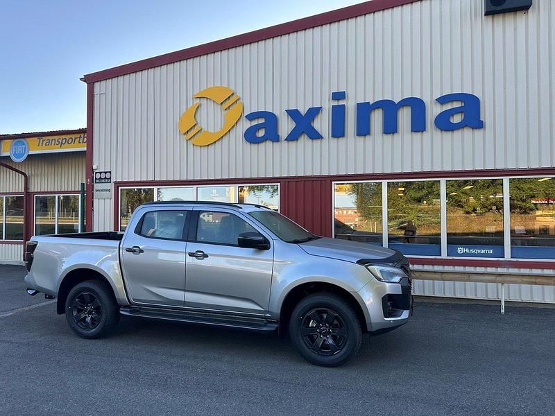 Grå Ny 2024 Isuzu D-Max Pickup | 742 000 kr (Bra pris) - Bild 1/4