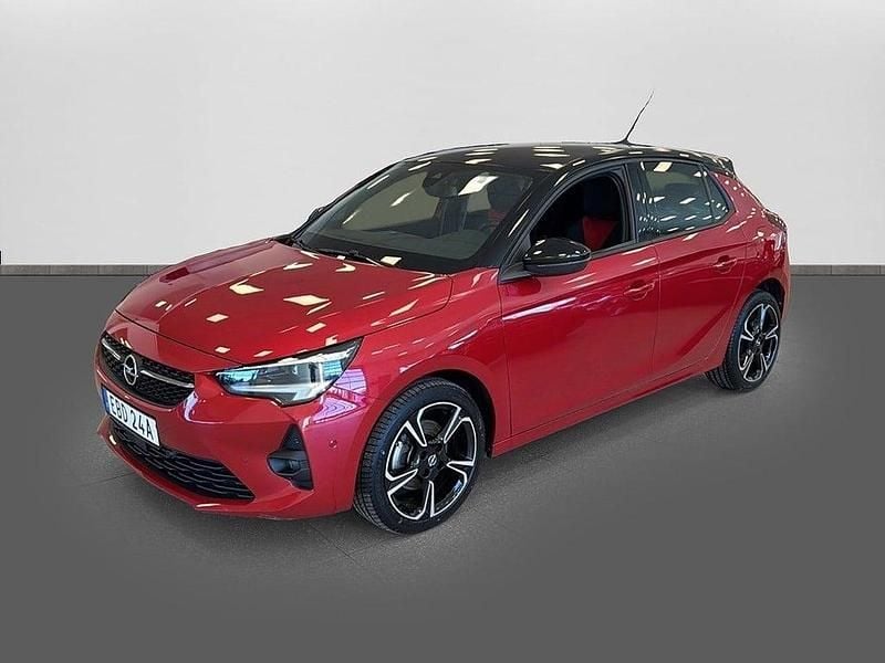 Röd Begagnad 2022 Opel Corsa Halvkombi | 199 900 kr (Marknadspris) - Bild 1/4