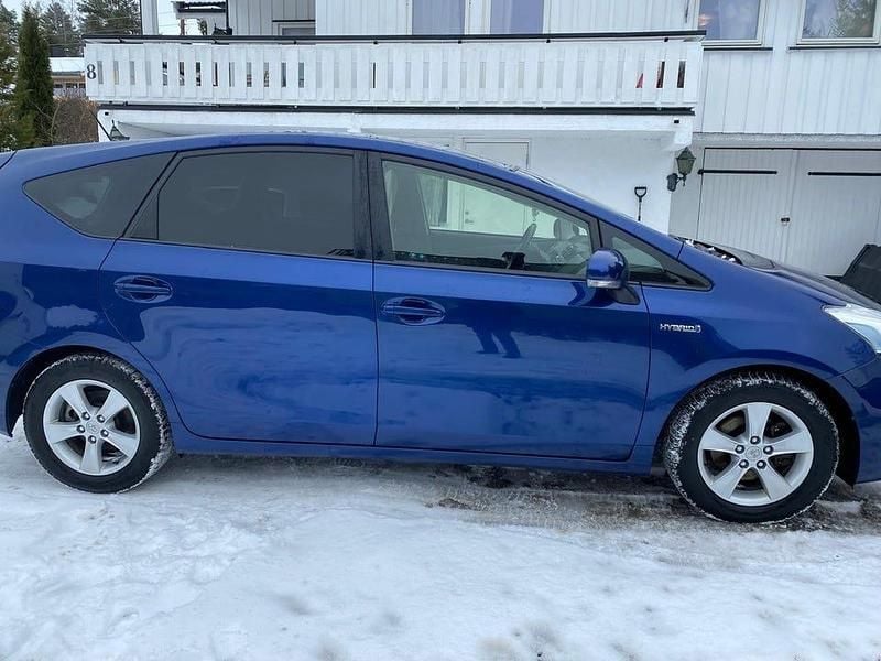 Begagnad Toyota Prius+ 136 HK (100 kW) 2013 Minibuss