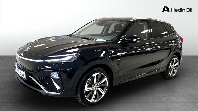 Svart Begagnad 2021 MG Marvel R Performance SUV | 359 900 kr - Bild 1/4