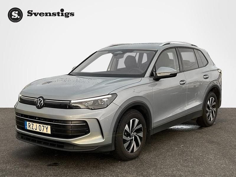 Begagnad VW Tiguan 150 HK (110 kW) 2025 Silver SUV