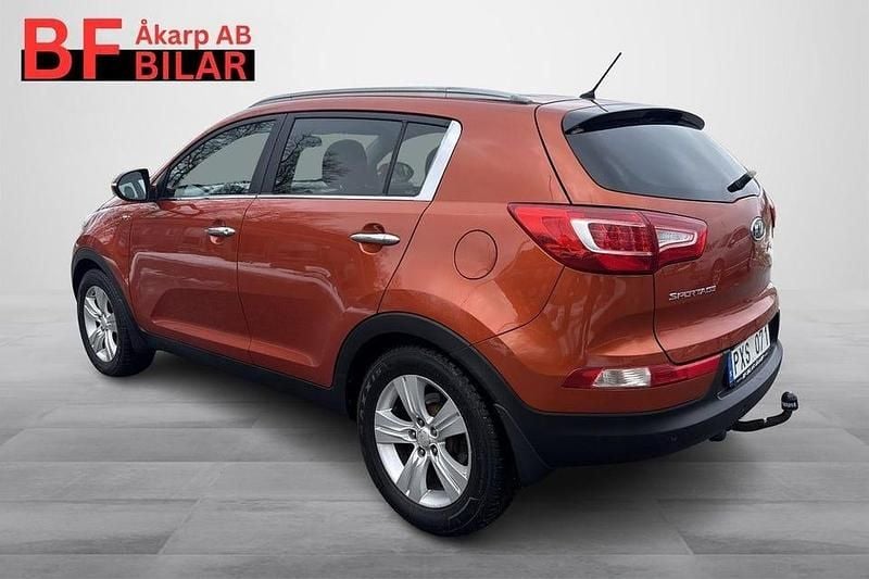 Begagnad Kia Sportage EX 184 HK (135 kW) 2012 Orange SUV