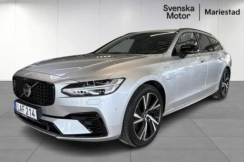 Silver Begagnad 2022 Volvo V90 R-Design Kombi | 479 500 kr (Marknadspris) - Bild 1/4