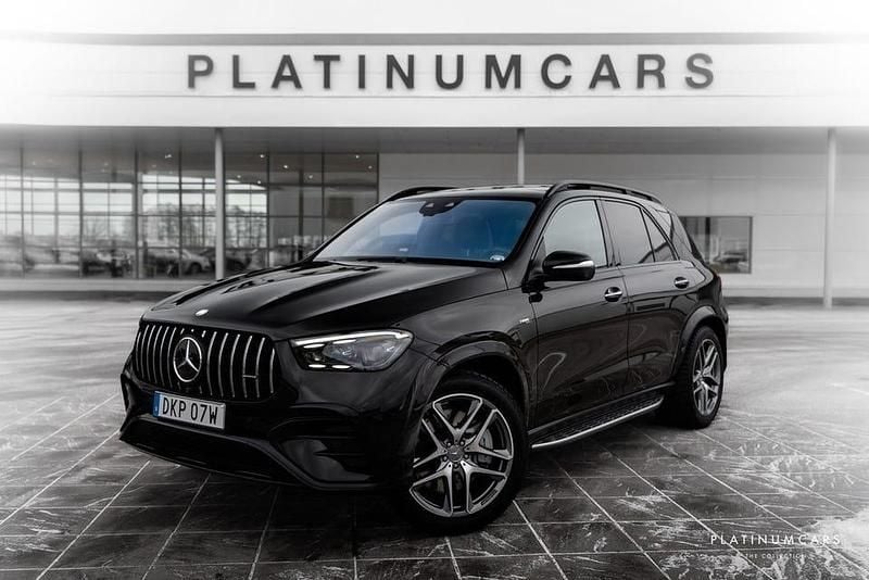 Svart Begagnad 2023 Mercedes GLE53 AMG AMG SUV | 949 000 kr (Marknadspris) - Bild 1/4