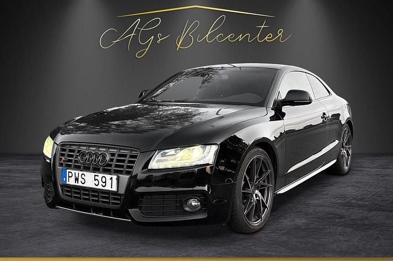 Svart Begagnad 2009 Audi S5 Sportkupé | 159 900 kr (Lite dyr) - Bild 1/4