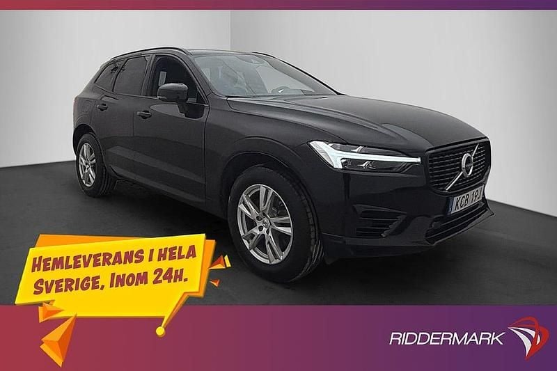 Svart Begagnad 2021 Volvo XC60 R-Design SUV | 378 900 kr (Marknadspris) - Bild 1/3