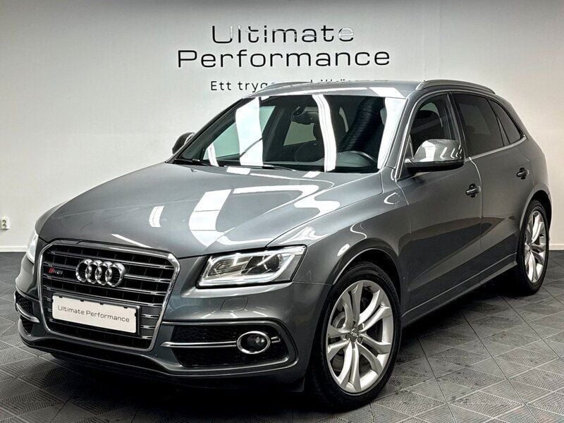 Grå Begagnad 2014 Audi SQ5 SUV | 199 000 kr (Marknadspris) - Bild 1/4