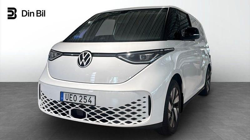 Begagnad VW ID. Buzz SE 150 kW (204 HK) 2024 Vit (candyvit) Minibuss