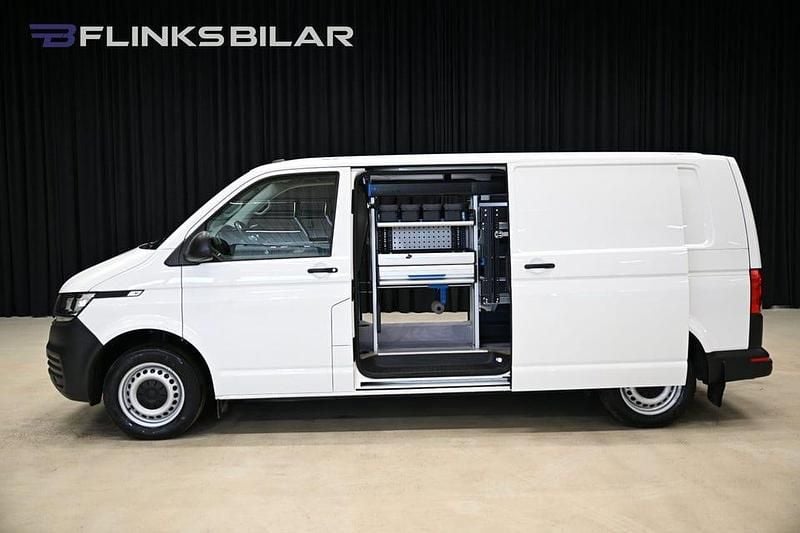 Begagnad VW T6.1 150 HK (110 kW) 2021 Vit Van