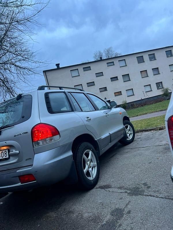 Begagnad Hyundai Santa Fe 145 HK (106 kW) 2005 SUV