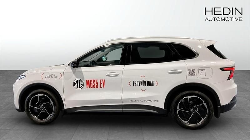 Begagnad MG S5 Luxury 169 kW (231 HK) 2025 Vit SUV