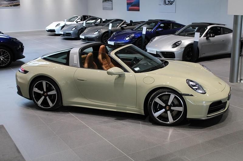 Ny Porsche 911 Targa 4S 2026 Cab