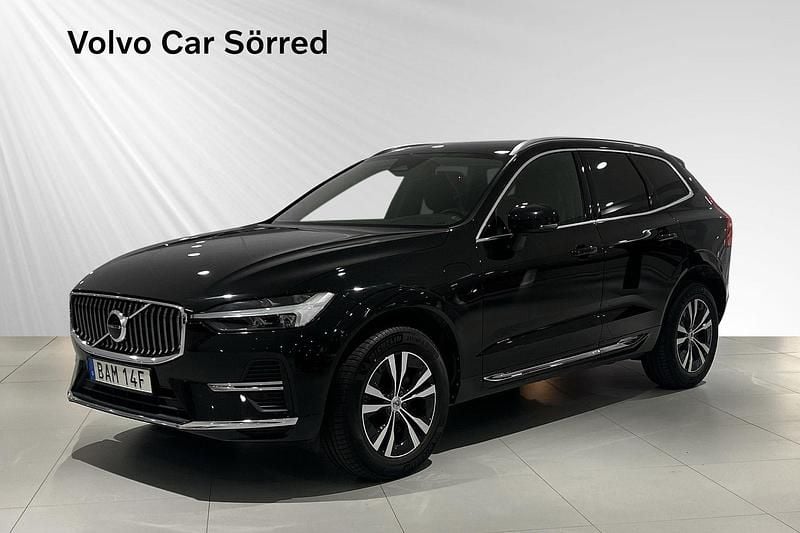 Svart Begagnad 2021 Volvo XC60 Inscription SUV | 389 000 kr (Bra pris) - Bild 1/3