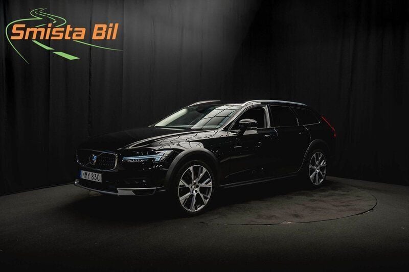 Svart Begagnad 2020 Volvo V90 CC Pro Kombi | 419 900 kr (Lite dyr) - Bild 1/4