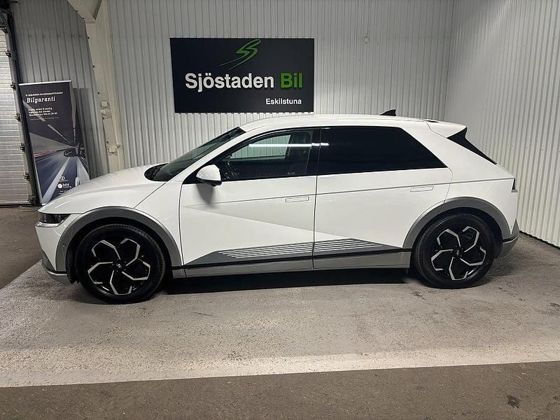 Begagnad Hyundai Ioniq 5 Advanced 160 kW (218 HK) 2021 Vit SUV