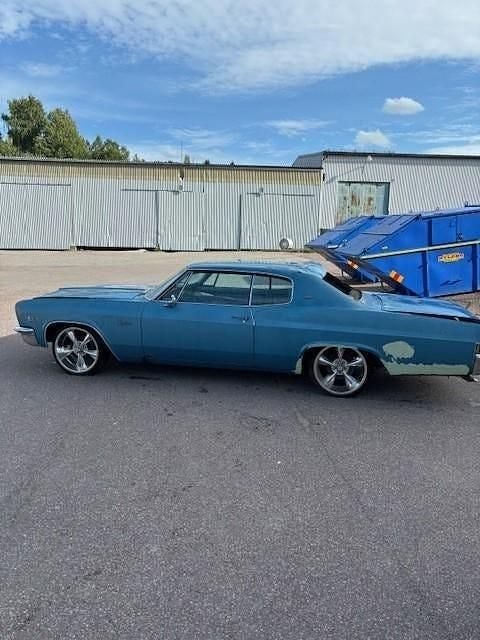 Begagnad 1966 Chevrolet Caprice Sportkupé | 189 000 kr - Bild 1/4