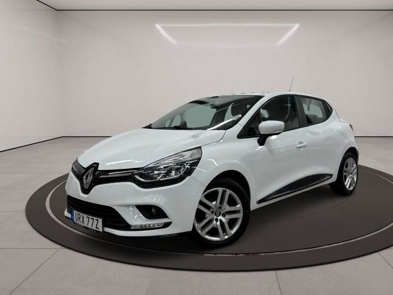 Vit Begagnad 2019 Renault Clio IV Zen Halvkombi | 119 900 kr (Lite dyr) - Bild 1/3