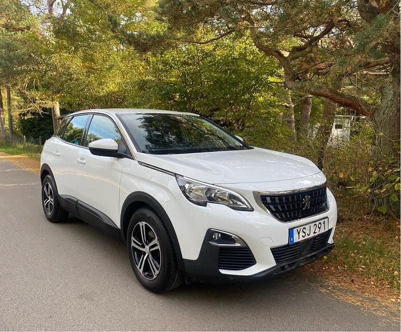 Begagnad 2018 Peugeot 3008 Active SUV | 130 000 kr (Marknadspris) - Bild 1/4