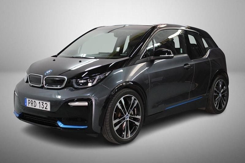 Grå Begagnad 2018 BMW i3 Comfort Edition Halvkombi | 199 900 kr (Marknadspris) - Bild 1/4