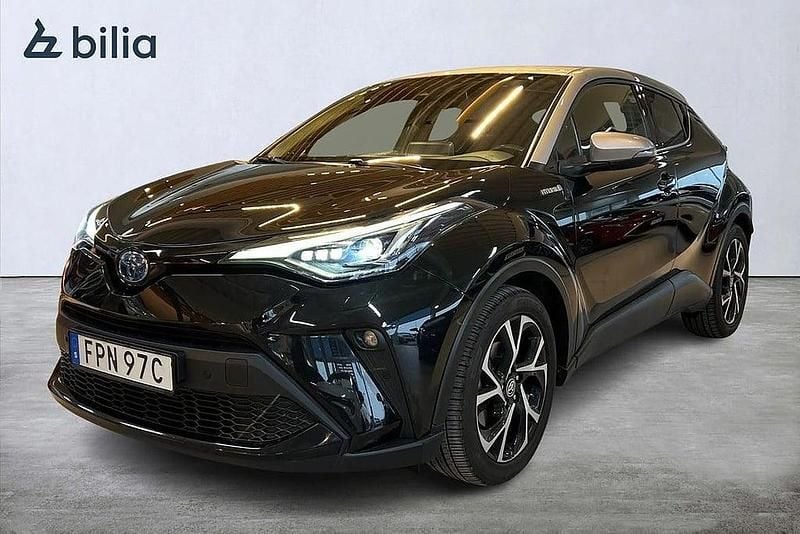 Svart Begagnad 2019 Toyota C-HR Edition SUV | 239 000 kr (Marknadspris) - Bild 1/4