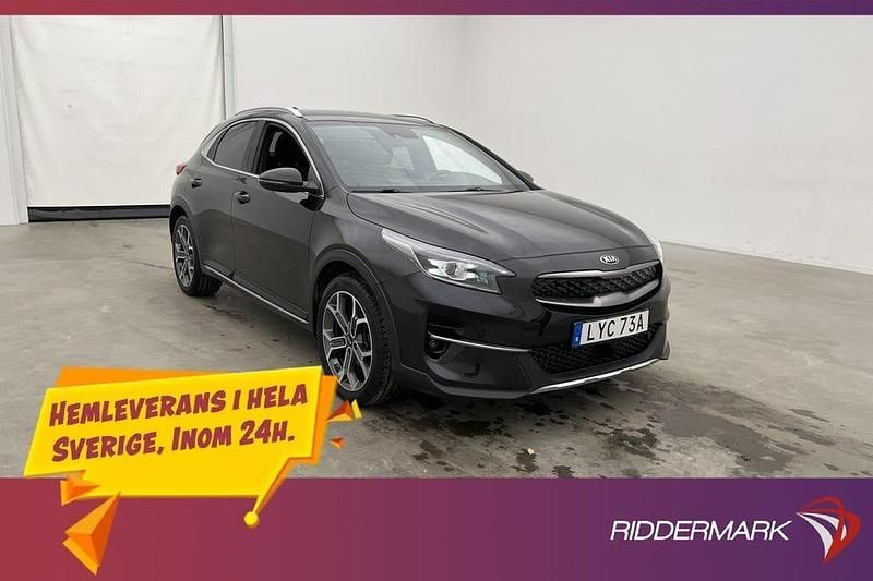 Svart Begagnad 2020 Kia XCeed SUV | 194 800 kr (Marknadspris) - Bild 1/3