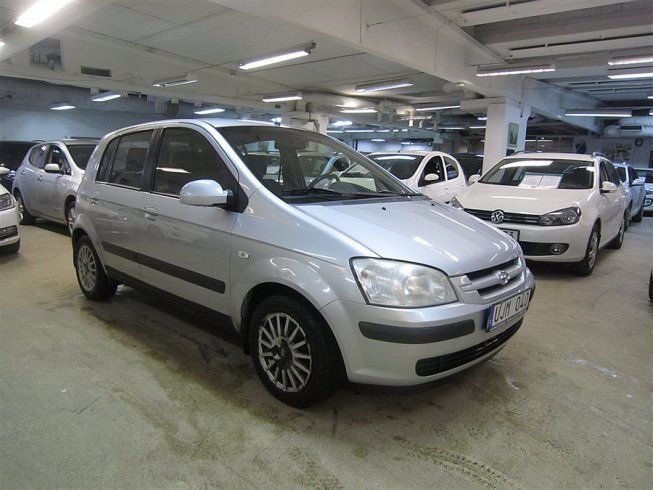 Hyundai getz gls