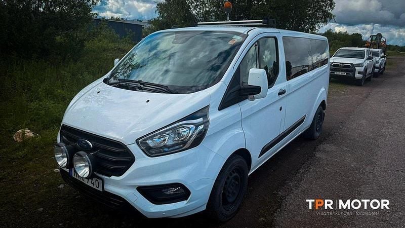 Vit Begagnad 2020 Ford Transit Custom Kombi | 250 000 kr (Marknadspris) - Bild 1/3