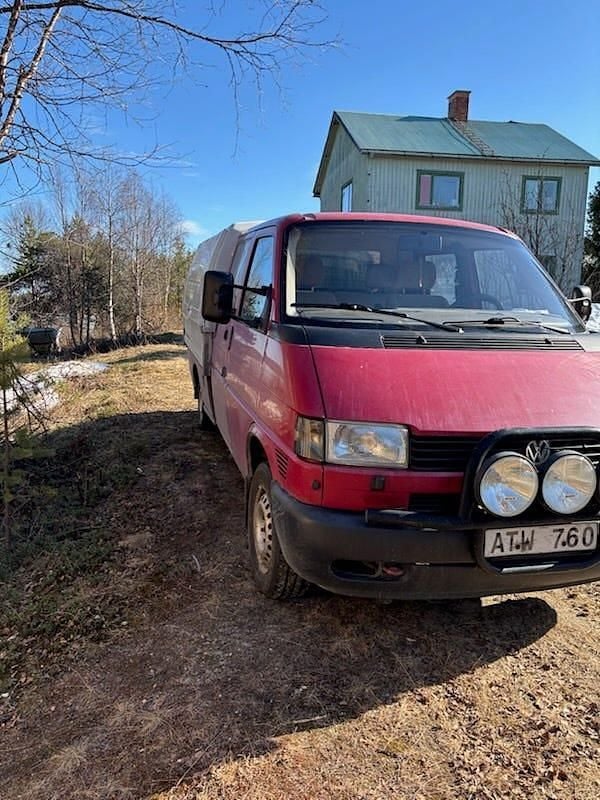 Begagnad VW T4 102 HK (75 kW) 1998 Van