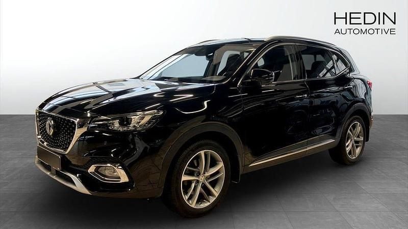 Svart Begagnad 2021 MG EHS Luxury SUV | 229 900 kr (Lite dyr) - Bild 1/4