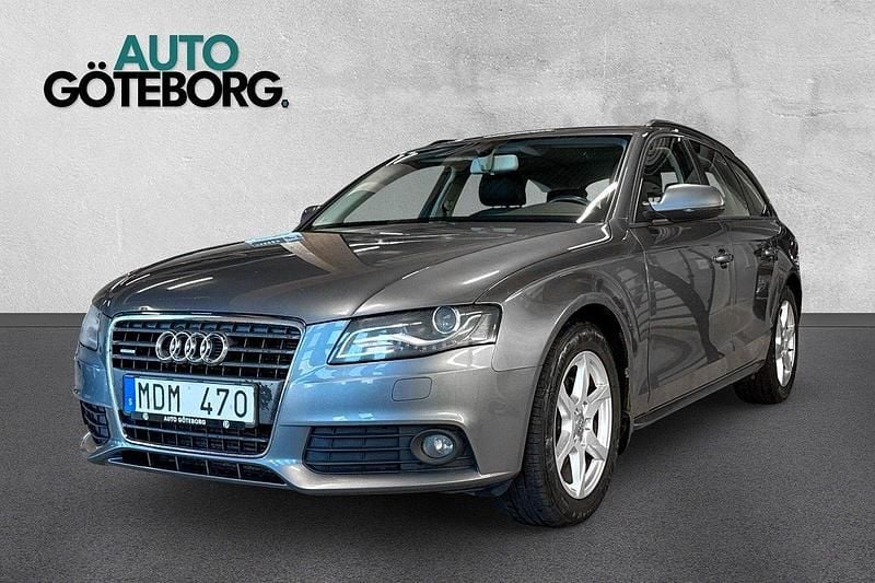 Grå Begagnad 2011 Audi A4 Comfort Kombi | 69 900 kr (Marknadspris) - Bild 1/3