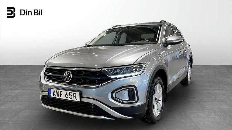 Begagnad VW T-Roc Life 150 HK (110 kW) 2025 Silver SUV